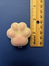 Pink And White Taba Squishy Paw