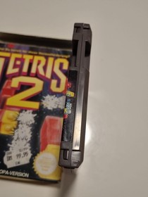 Nintendo Nes Entertainment System Tetris 2 CIB Deutsch 