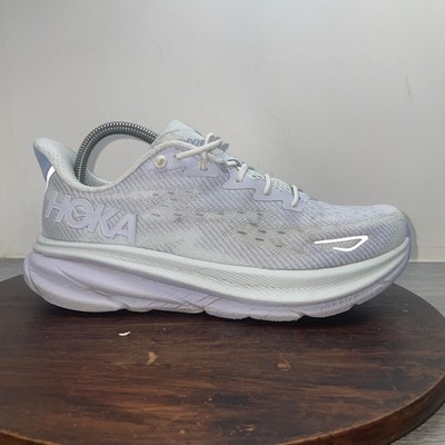 Hoka One One Clifton 9 1127896-EHR Sneaker Women's Size 9B Lilac Running Shoes