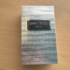 Jimmy Choo Man 50ml Eau De Toilette EDT For Him brand new sealed free postage UK
