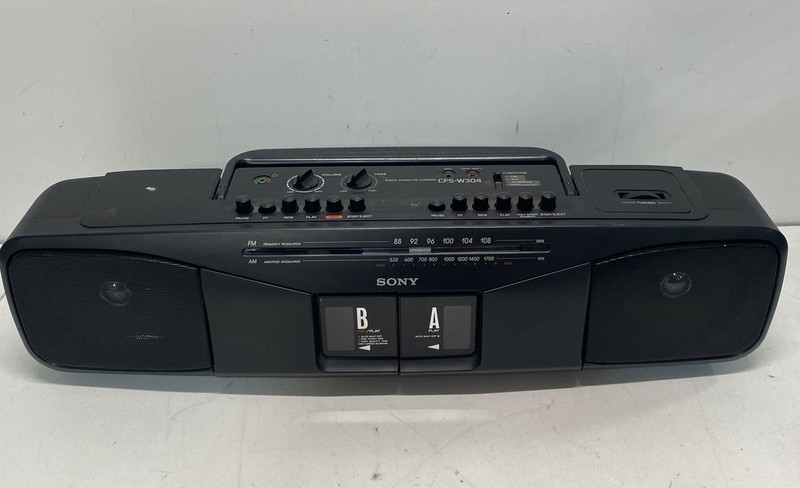 Sony CFS-W304 Radio Cassette-Corder