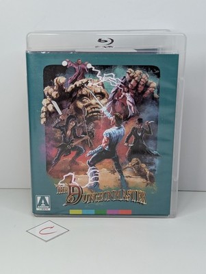 The Dungeonmaster (Blu-ray, 1984) Arrow Video w/ Inserts Horror