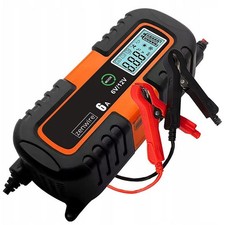 Caricabatterie per Auto Moto Camper con Funzione di Mantenimento AGM 6V 12V - Miniatura 1