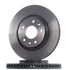 2x BREMBO Disque de frein Avant pour RENAULT Kadjar (HA, HL) pour NISSAN LEAF