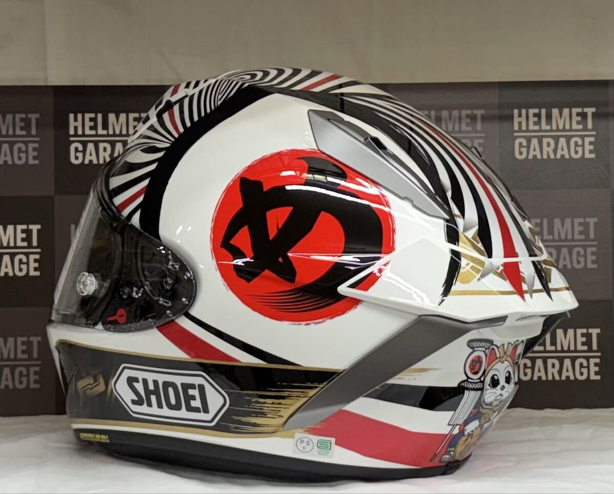 SHOEI Marquez Motegi4 X-Fifteen X-15 New Full Face Helmet Size XXL