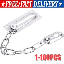 Heavy Duty Door Chain Lock Stainless Steel Anti-theft Door Lock Security Chai
