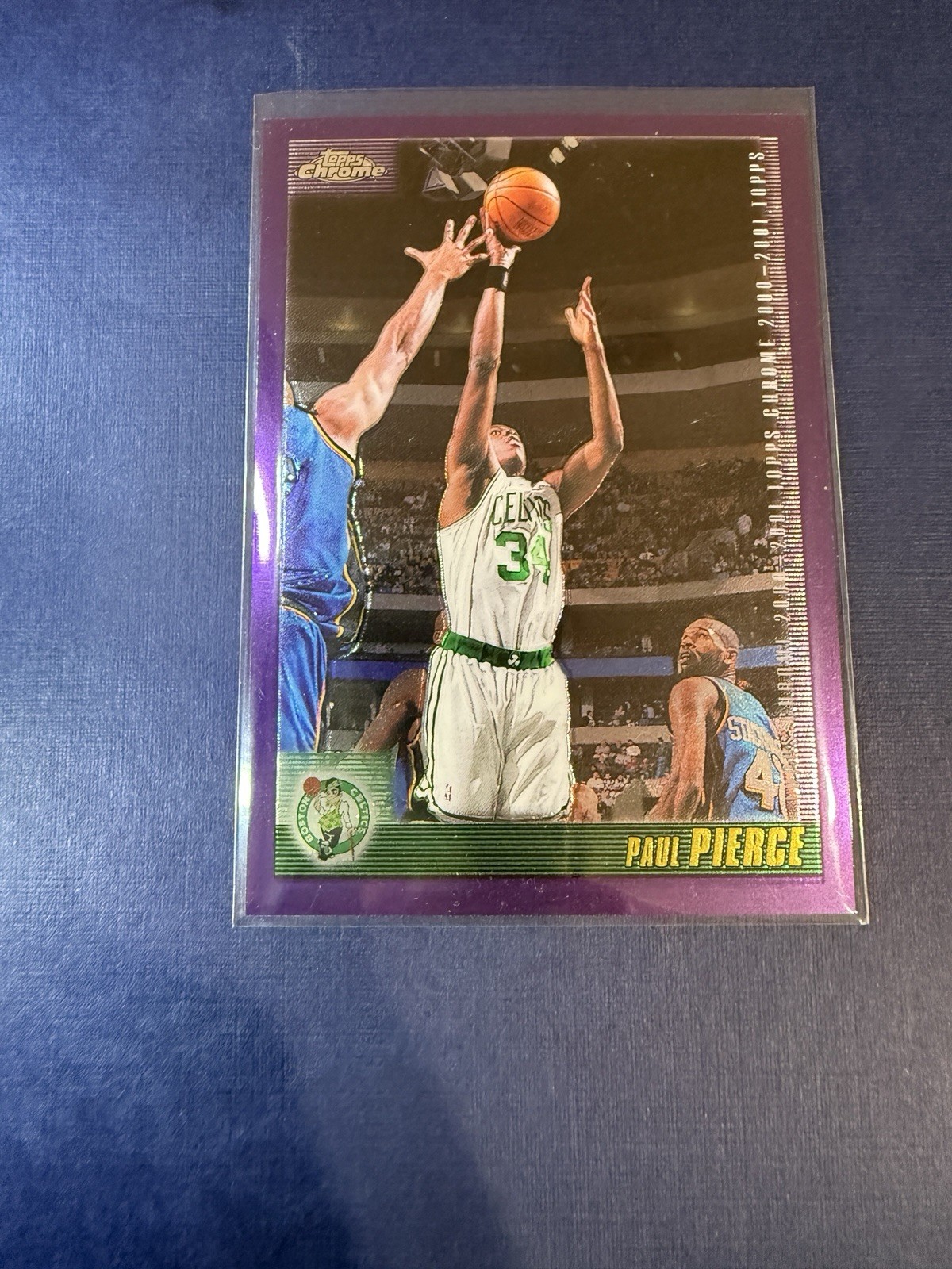 2000-01 Topps Chrome - Paul Pierce #51 Refractor