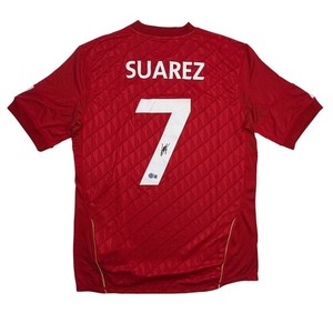 Liverpool Suarez Jersey | eBay