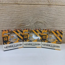 (3) Dr. Squatch 5 oz Limited Edition  Harry Potter Hufflepuff