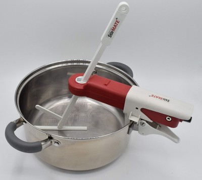 StirMATE VS Automatic Pot Stirrer - Variable Speed, Self-Adjusting
