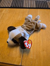 Plush. Beanie Babies. Ty Bernie the St. Bernard Dog Baby Toy