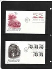 USA SC # 2264 Fire Engine FDC . Artcraft Cachet