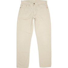 Levi's 615 Beige Straight Regular Herren Jeans W33 L32 (74143)
