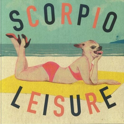SCORPIO LEISURE - Scorpio Leisure - Vinyl (turquoise marbled vinyl LP)