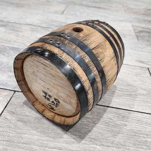 Vintage Mini Wood 8x5 Red Head Aging Barrel Spirits Whisky Beer Aging No Plug