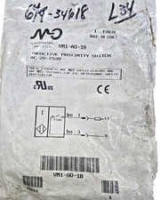 AutomationDirect VM1-A0-1B Micro Detectors Inductive Proximity Sensor (New)