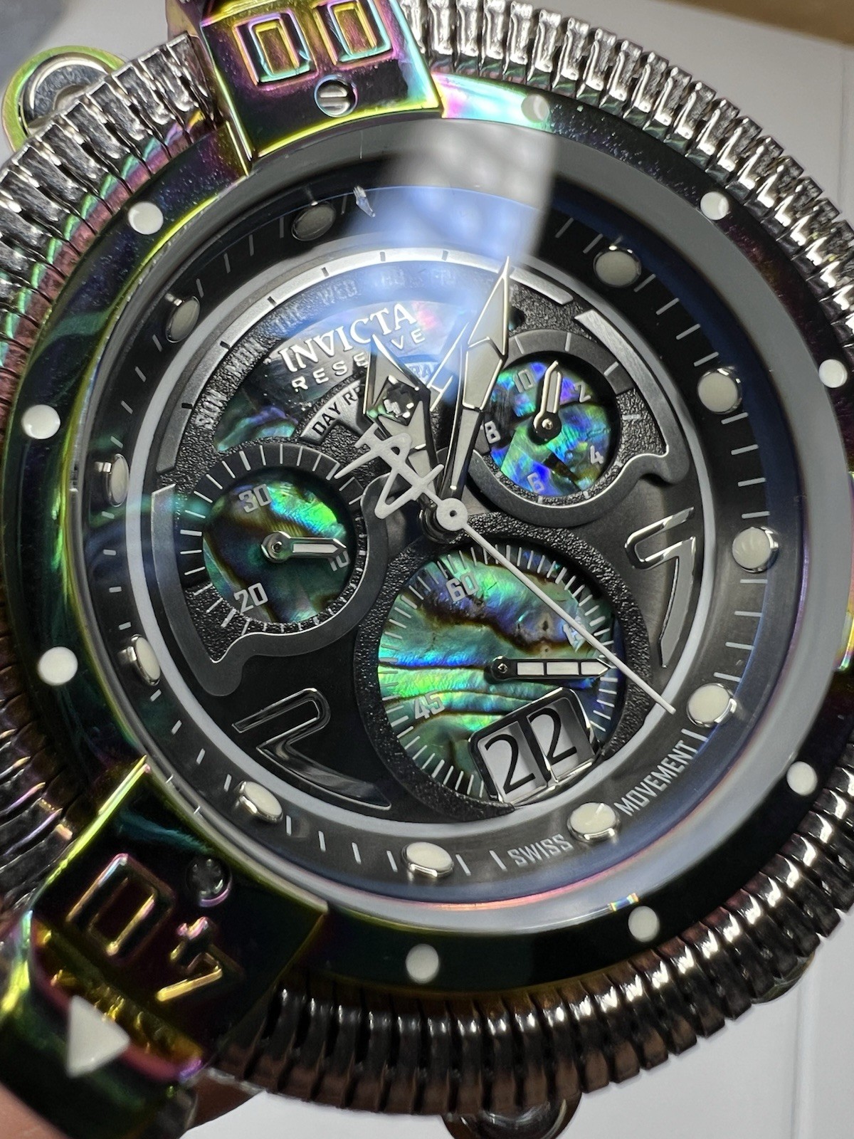 INVICTA King Python Men 50.0mm Stainless Steel Ir… - image 2