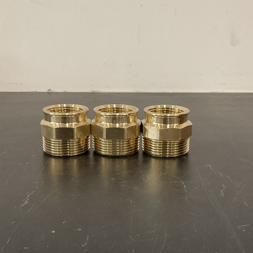 Viega ProPress 1" FNPTx1-1/4" MNPT Bronze Reducing Adapter Fitting 79255