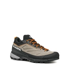 Scarpa Rapid XT Men's Approach Shoes, Taupe/Rust Orange, M47