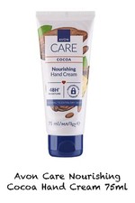 Avon Care Nourishing Cocoa Hand Cream 75ml