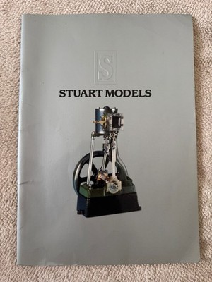 1988 Stuart Turner Models Steam Engines & Fittings Sales Brochure Price List