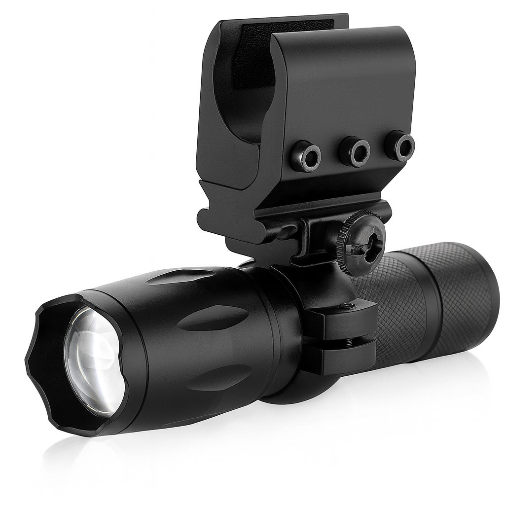 1000 Lumen Flashlight for Mossberg 500 & Maverick 88 with Tube