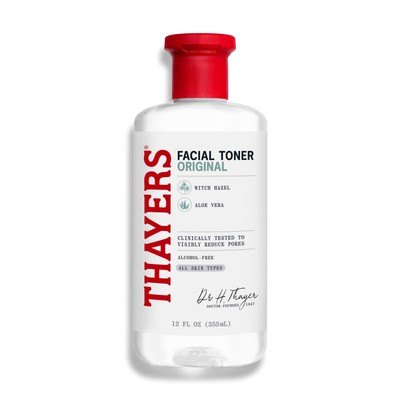 THAYERS Alcohol-Free Original Witch Hazel Facial Toner with Aloe Vera Formula,