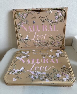 Too Faced Natural Love 30 Eyeshadow pallet 2016 New Discontinued Rare