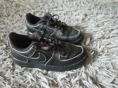Nike Air Force Kids Size 12C Color Black
