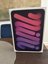 EMPTY BOX 2024 Apple iPad mini A17 Pro Chip, Wi-Fi 128GB Purple BOX