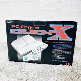 NEC PC Engine DUO-RX PC Engine console complete with box and instructions