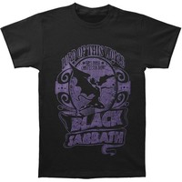 Black Sabbath Men's Lord Of This World T-Shirt Xl Black