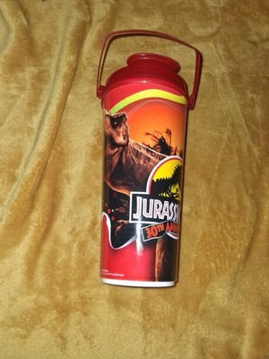 Universal Studios Jurassic Park 30th Anniversary Coca-Cola Freestyle Tasse.