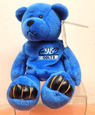 LIMITED TREASURES NFL EDITION '98 COLTS PEYTON MANNING 18 BEANIE BEAR