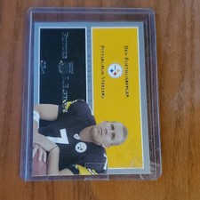 Fleer 2004 Skybox L.E. Ben Roethlisberger Steelers Future L.E.Gends #15/25