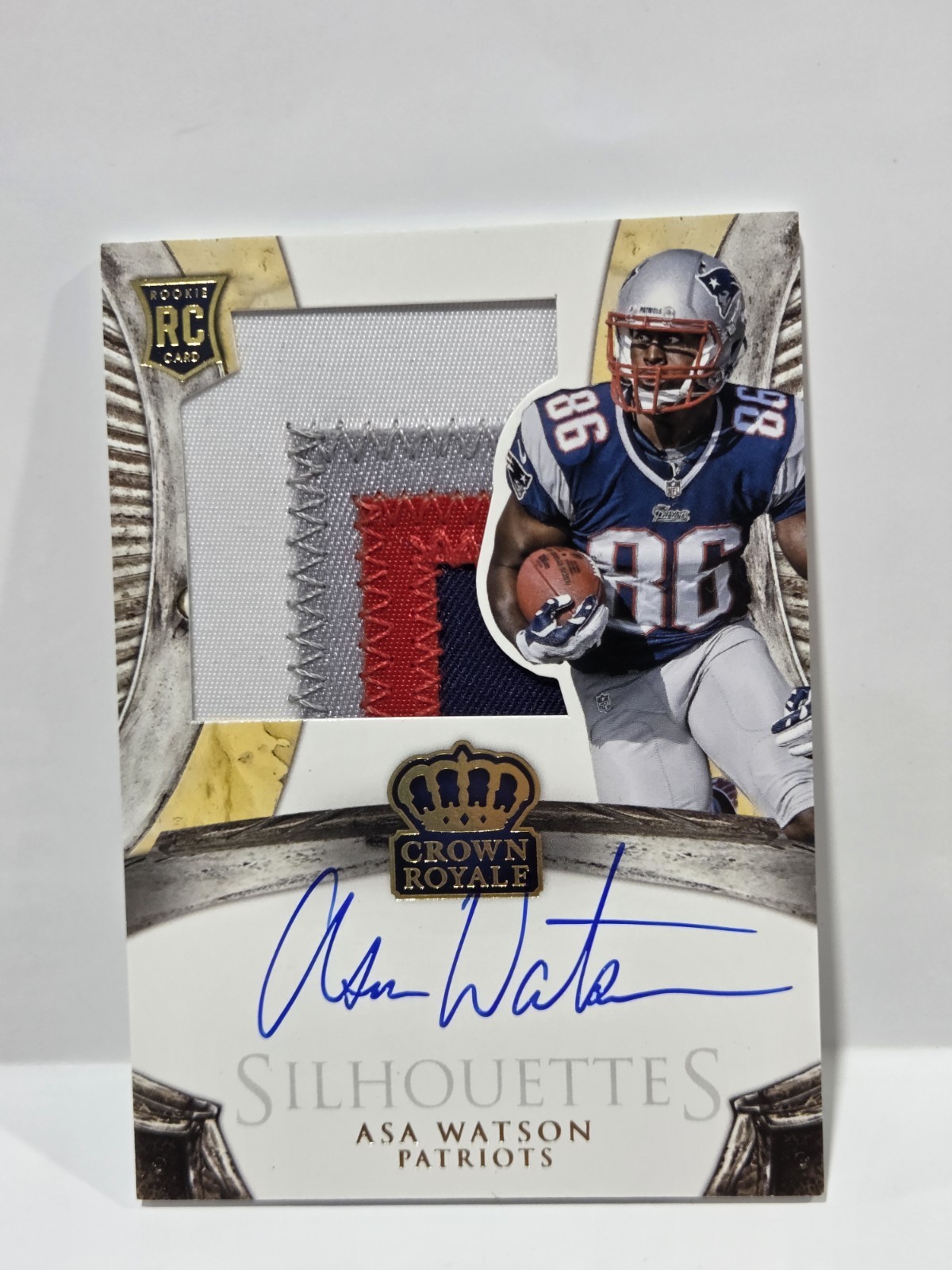 2014 Crown Royale Asa Watson Auto Patch Rc RPA 24/49 #236 view 1