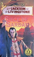 Fighting Fantasy 49 - Siege of Sardath - 1./1. Ed (Bronze Dragon ) - B/B+/B