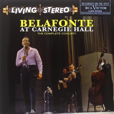 Harry Belafonte At Carnegie Hall (Vinyl) 12'' Album