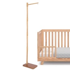 Floor-Standing Crib Mobile Arm - 65 Inch Mobile Arm for Crib - Mobile Stand f...