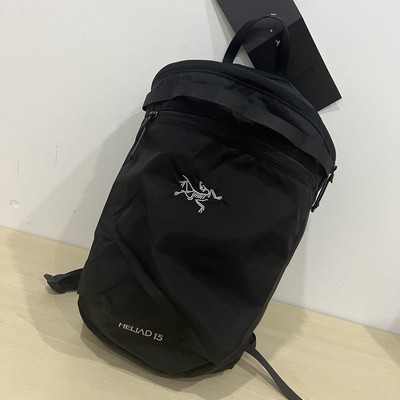 Arc'teryx ARC'TERYX Heliad 15L Backpack Black Lightweight Compact Daypack New