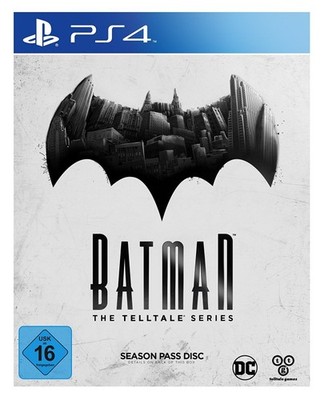 PS4 / Sony Playstation 4 Spiel - Batman: The Telltale Series (DE/EN) (mit OVP)