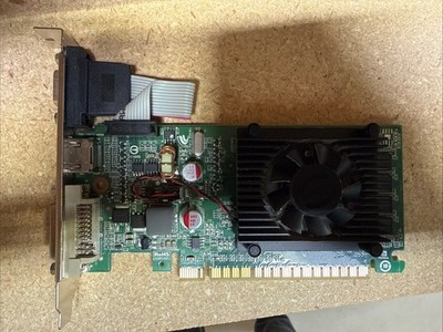EVGA GeForce 8400 GS 1GB GDDR3 HDMI PCIe Video Graphics Card 01G-P3-1302-LR