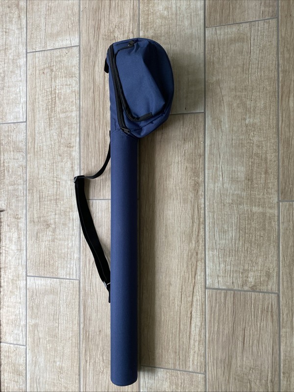Fly Rod Hard Sided Case With Reel Storage