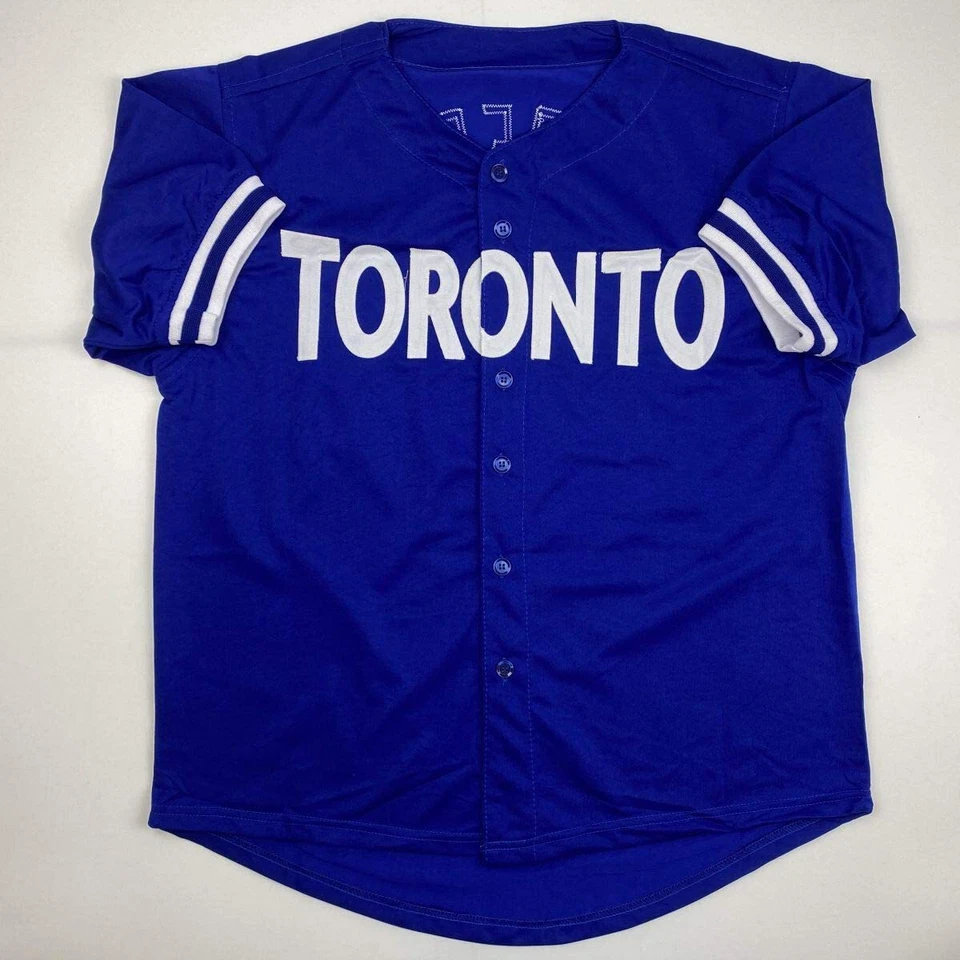 Autographed/Signed VLADIMIR VLAD GUERRERO JR Toronto Blue Jersey PSA/DNA COA - Image 4 of 4
