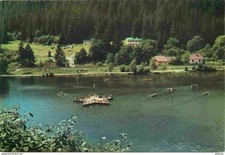 Postcard - Romania - Romania - Tusnad - Lacul Ciucas - Lake Ciucas - CPM fo
