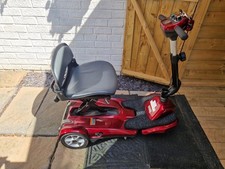 Lightweight Discovery Plus Remote Folding Mobility Scooter with New Warranty