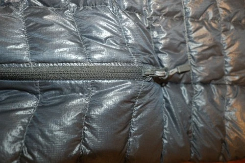Mountain Hardwear Ghost Whisperer Hooded Down Jacket Men's Medium Gray  image 8