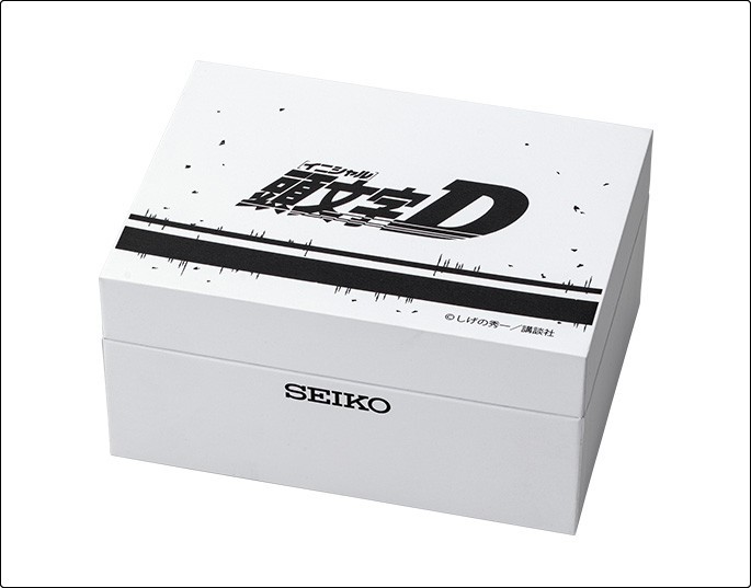 Initial D x Seiko Watch AE86 Panda Ltd 1995pcs Special Box Japan NEW image 4