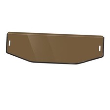 Half Windshield for RZR XP 1000/XP4 1000 2024,Tinted Front Half Windscreen
