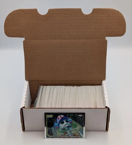 2025 Topps Chrome Spongebob 25th Anniversary Complete Base Set 1-200